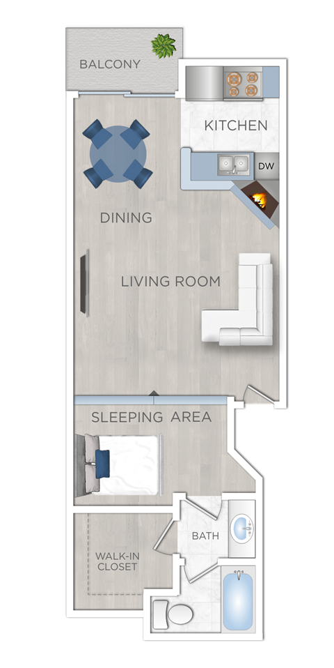 Apartments in Hollywood, CA Sutton Place